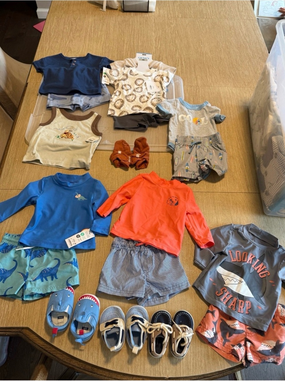 Baby boy size 0-3 bundle of clothes